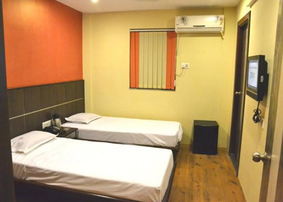 Hotel Rock Star Calcutta Kamer foto